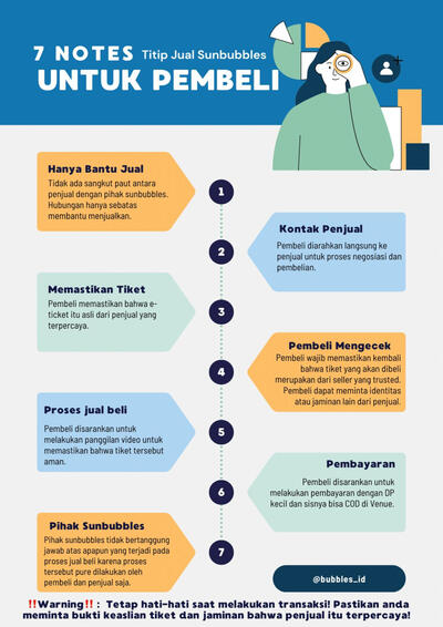 7 NOTES UNTUK BUBBLES